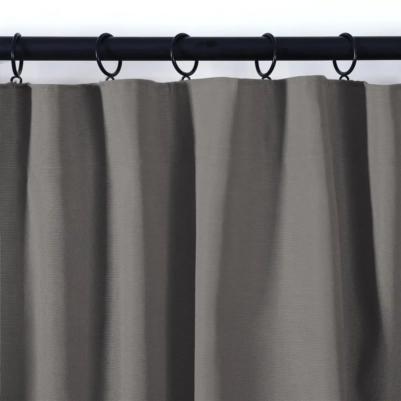 Heck Solid Waterproof Shower Curtain - Image 88