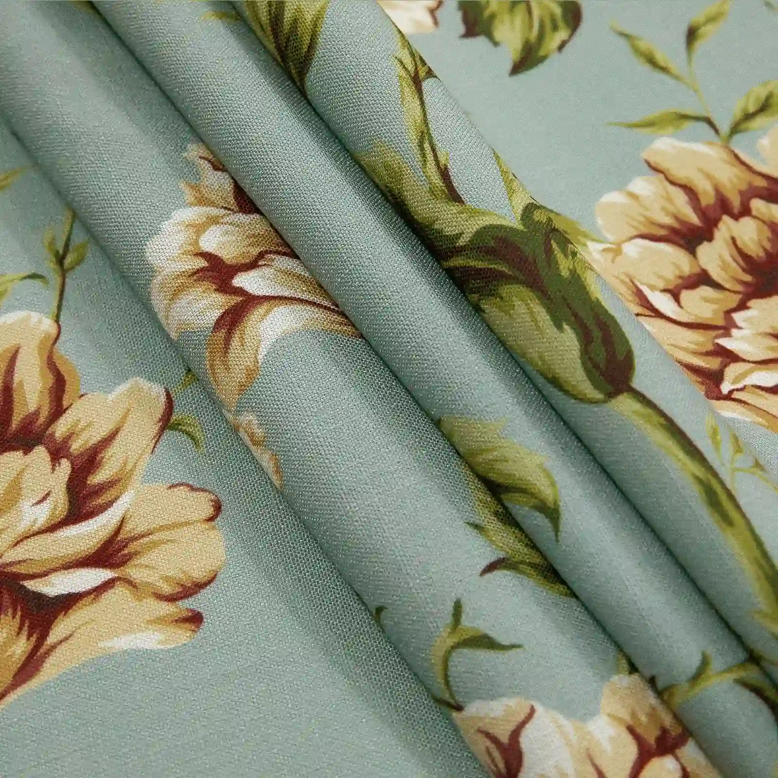 Holly Botanical Boho Roman Shade Cordless - Image 12
