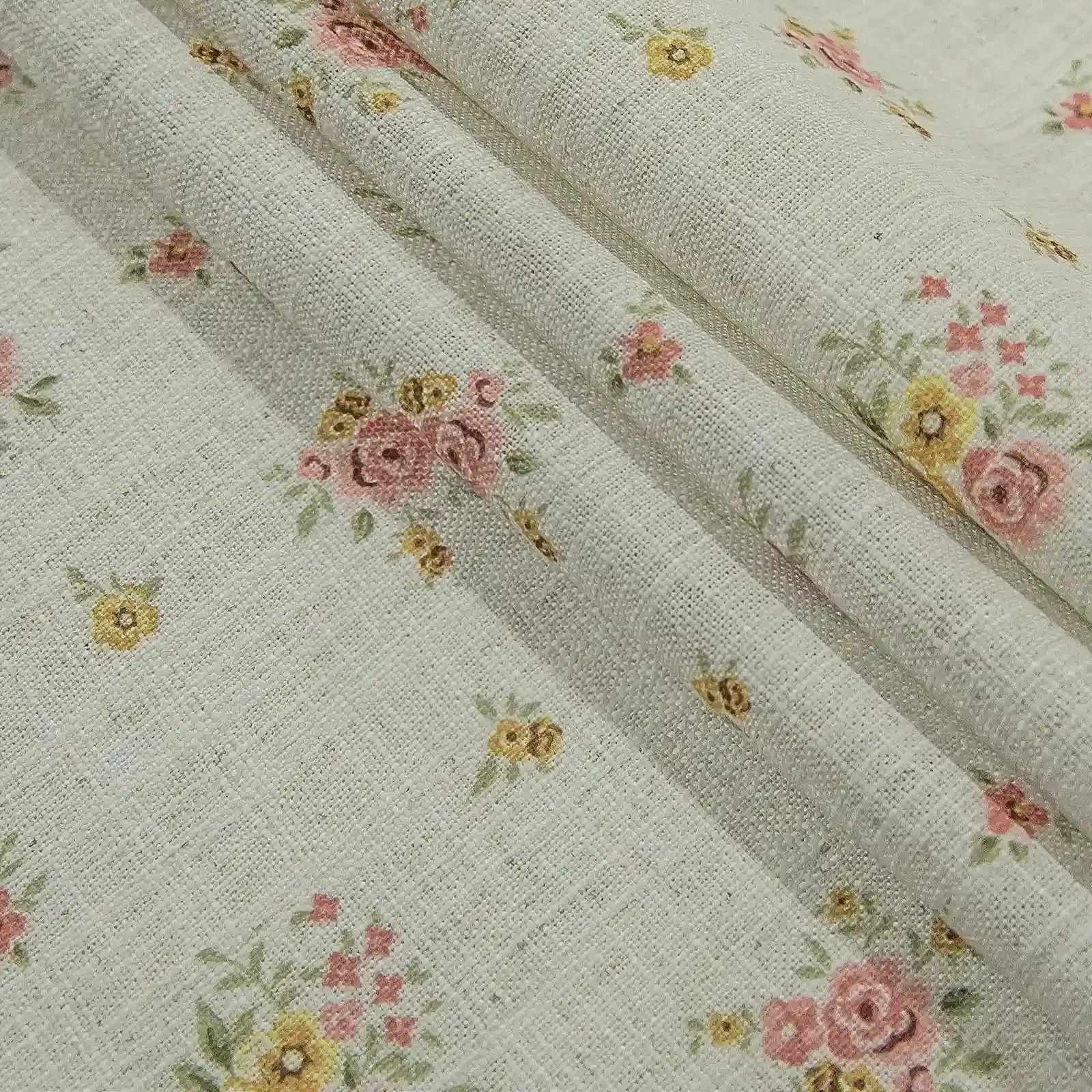 Holly Botanical Boho Roman Shade Cordless - Image 30
