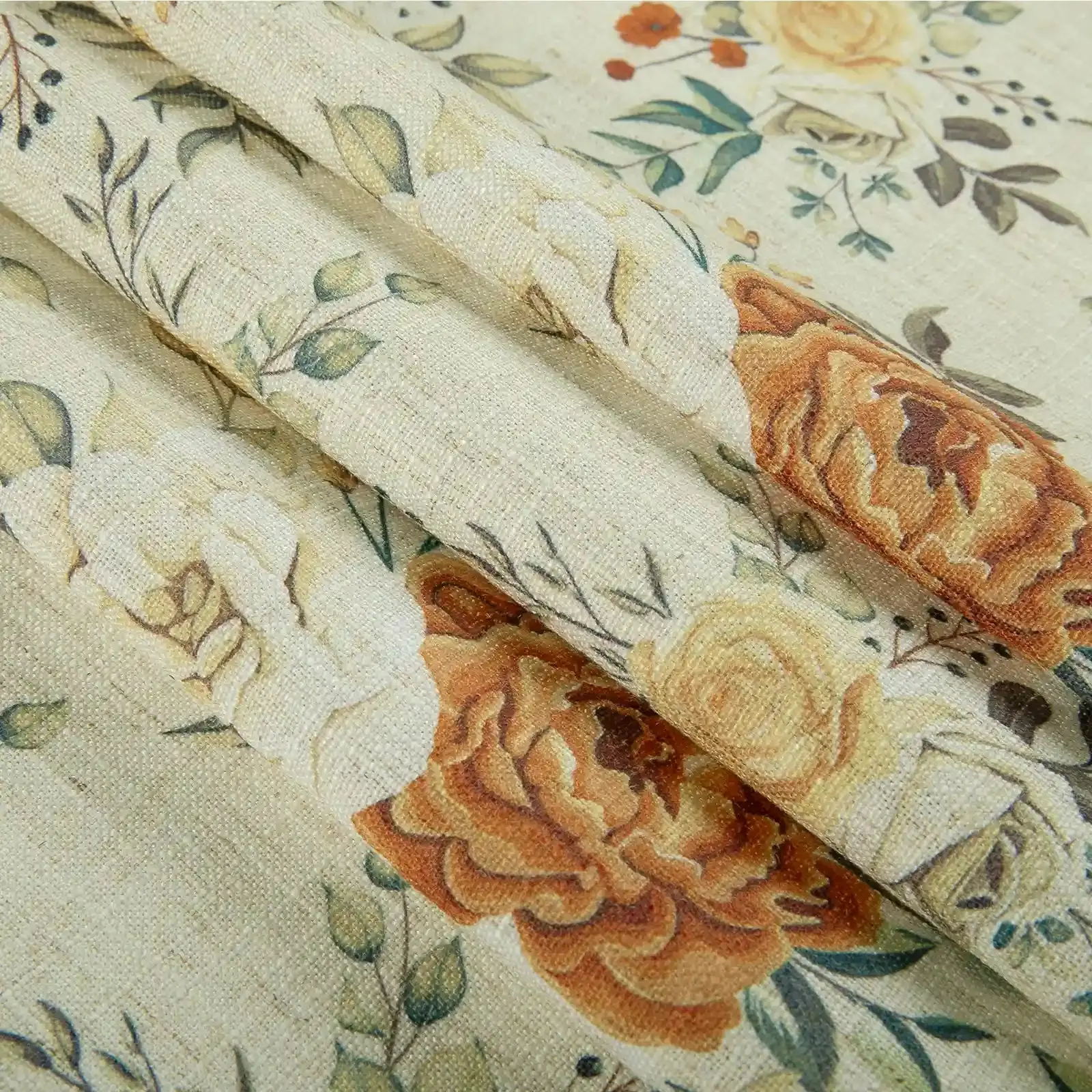 Holly Botanical Boho Roman Shade Cordless - Image 42