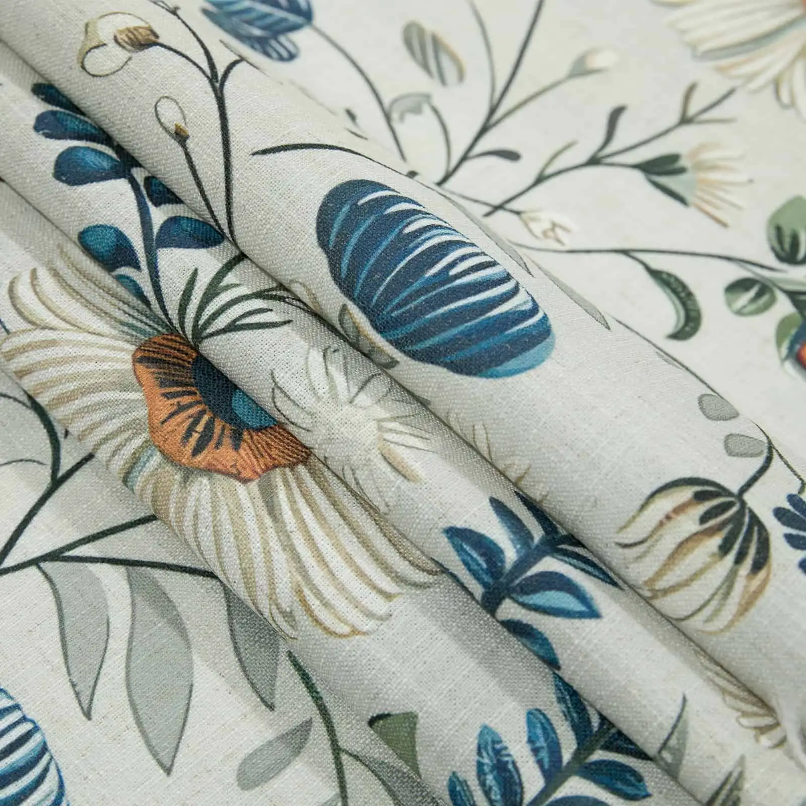Holly Botanical Boho Roman Shade Cordless - Image 48