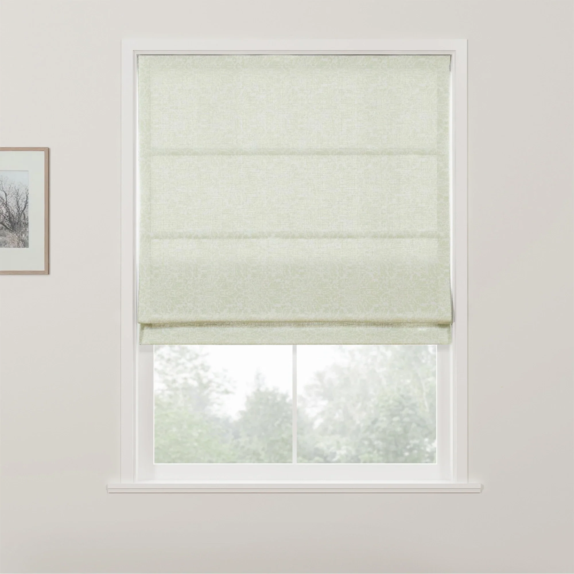 Holly Botanical Boho Roman Shade Cordless - Image 51