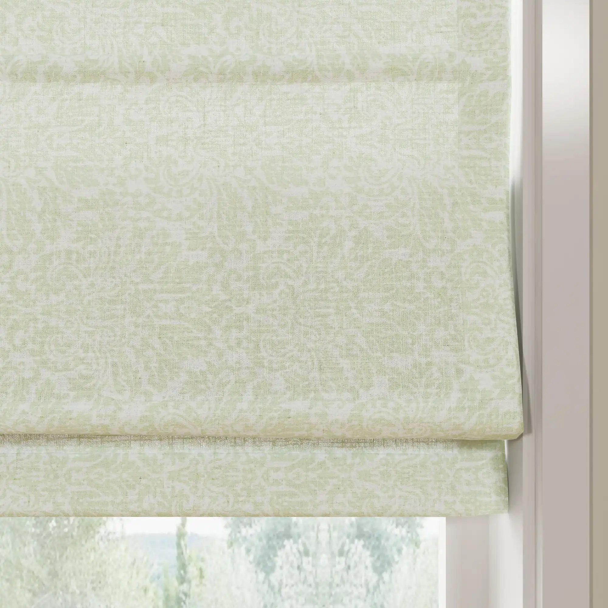 Holly Botanical Boho Roman Shade Cordless - Image 52