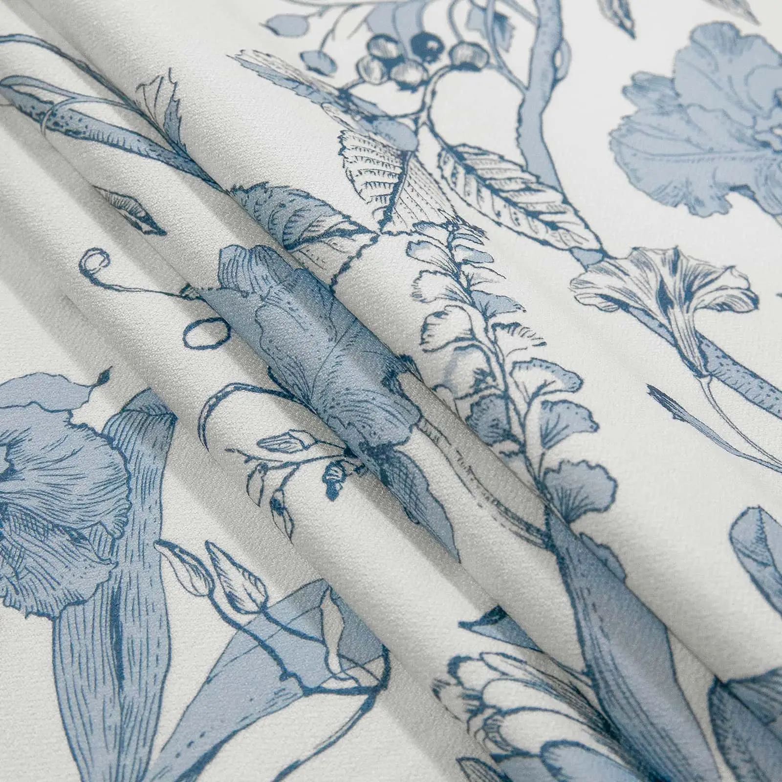 Holly Botanical Boho Roman Shade Cordless - Image 6