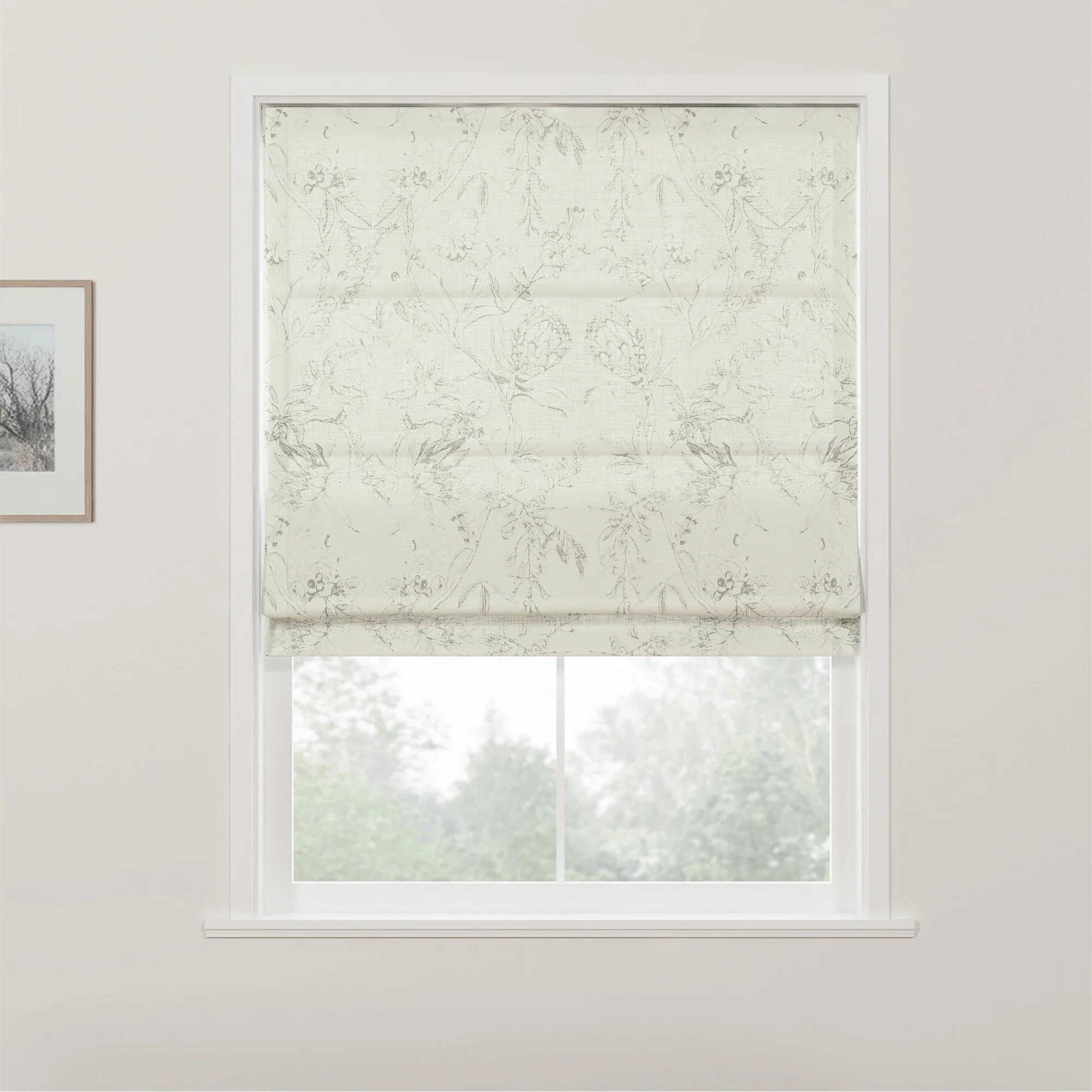 Holly Botanical Boho Roman Shade Cordless - Image 63
