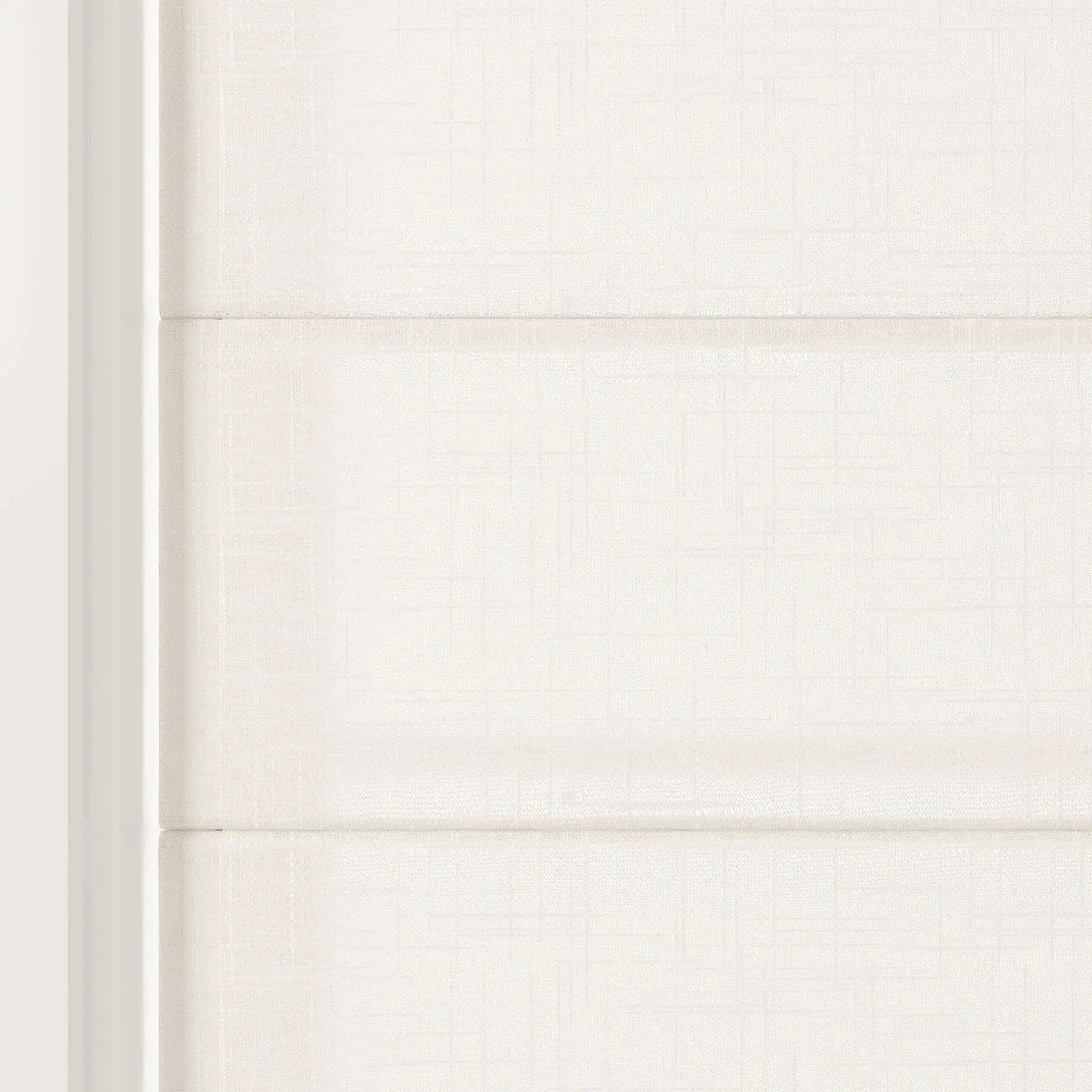 Ian Linen Back Slat Roman Shades Cordless - Image 9