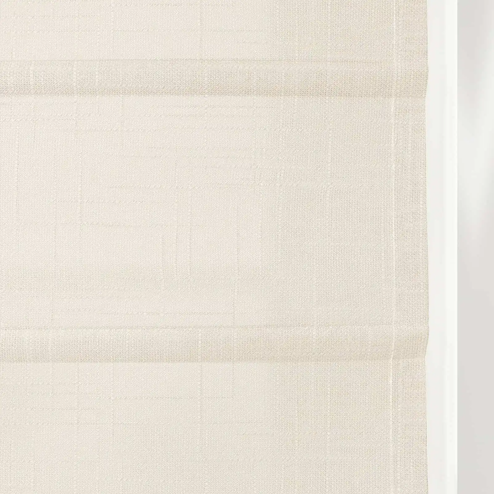 Ian Linen Fan Roman Shades Cord Lift - Image 8