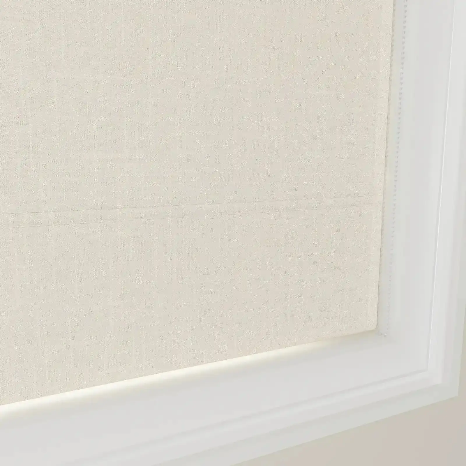 Ian Linen Valanced Day Night Roman Shade Cord Lift - Image 3