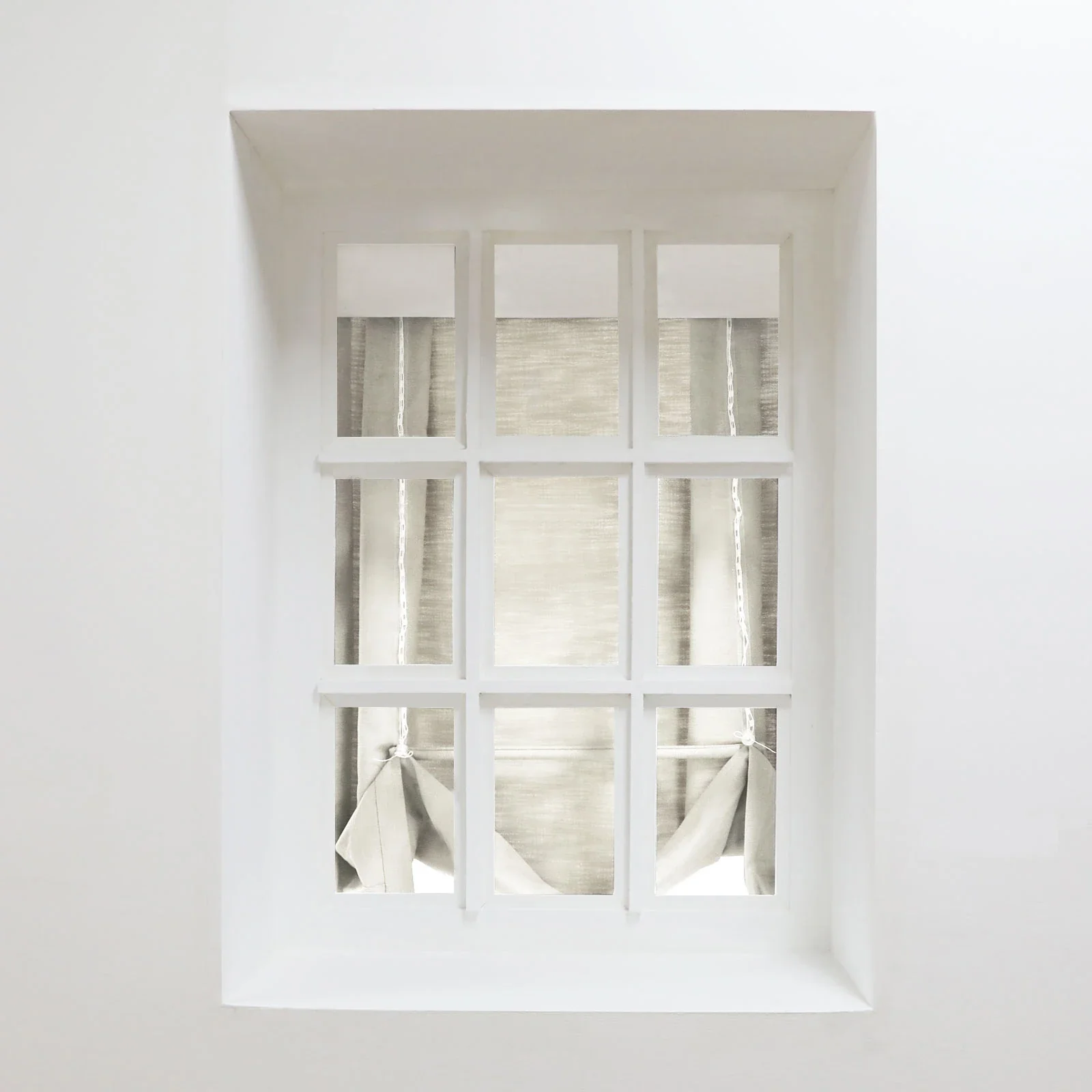 Isabella Cotton Tulip Roman Shade Cord Lift - Image 20