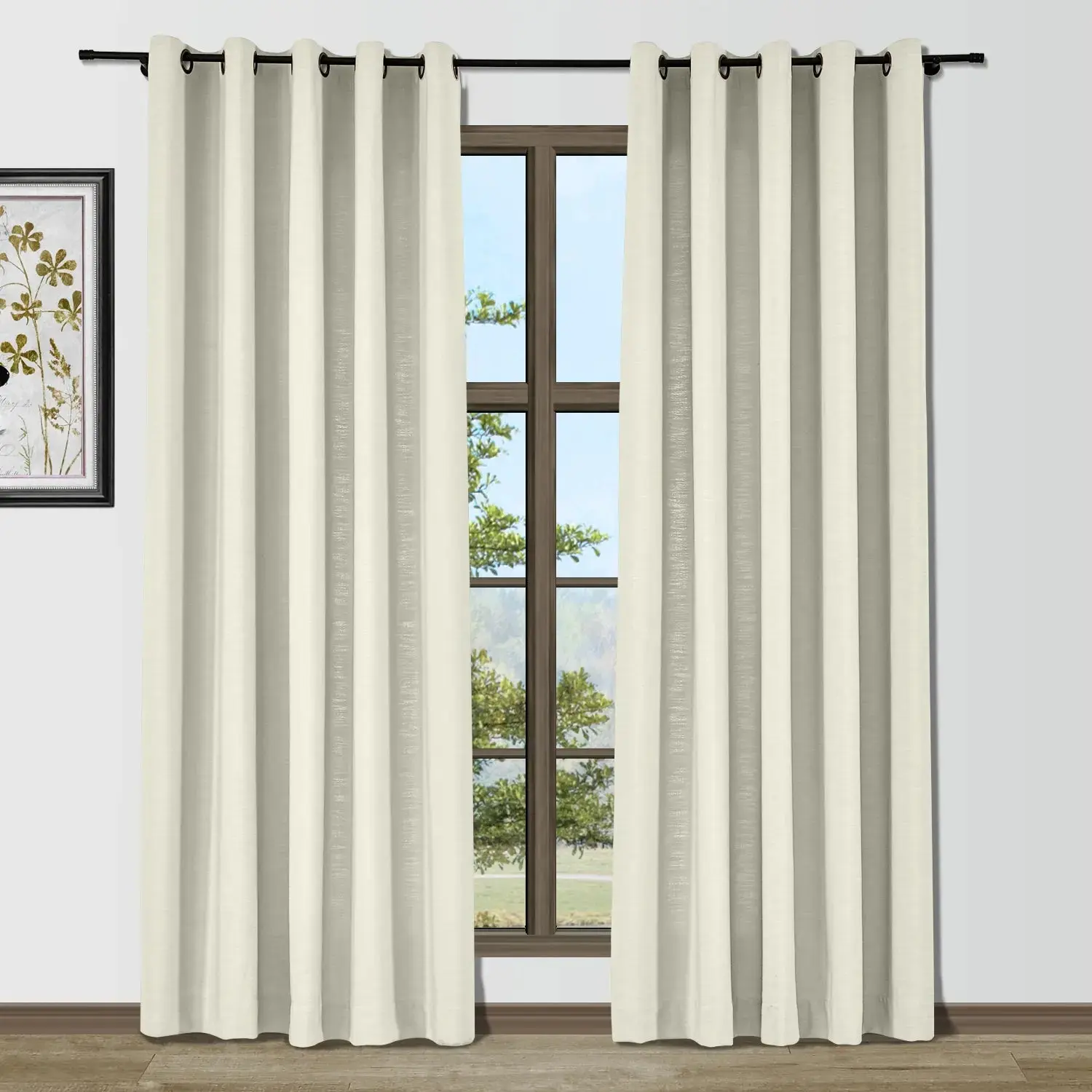 Isabella Heavyweight Cotton Drapery Grommet - Image 21