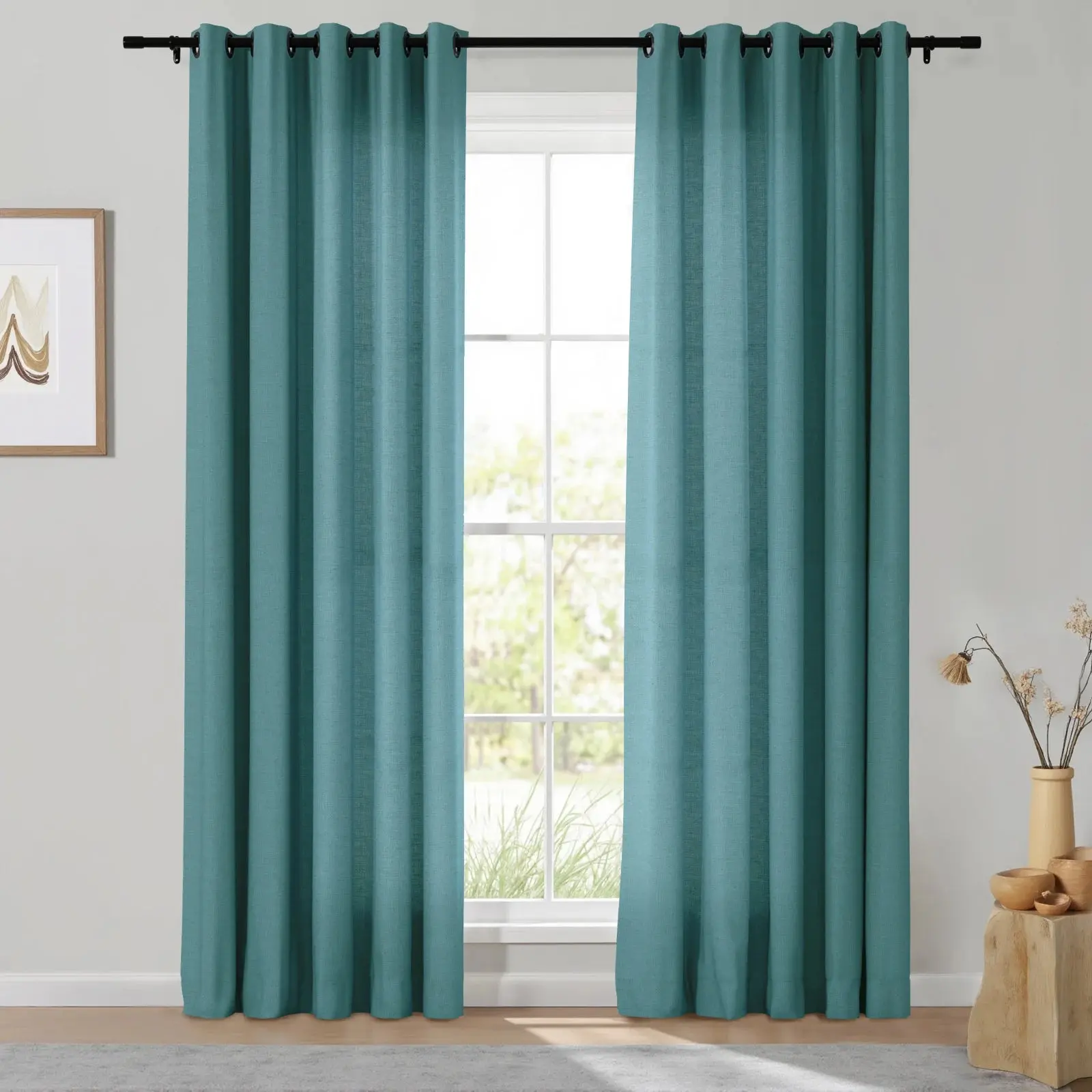 Isabella Heavyweight Cotton Drapery Grommet - Image 43