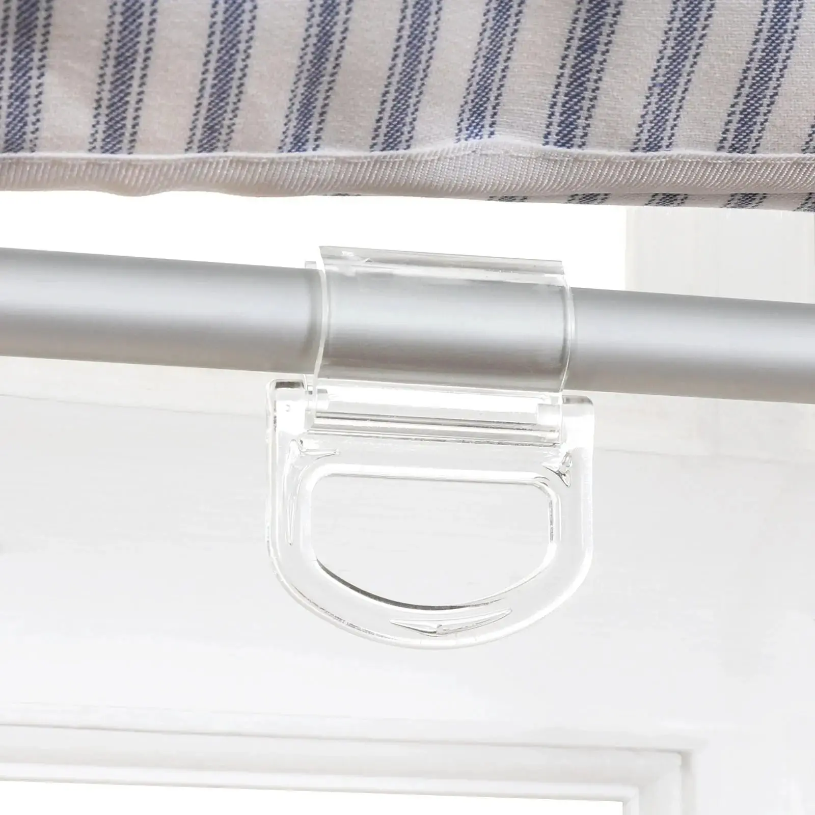 Jana Cordless Roman Shades 100% Cotton Striped - Image 20