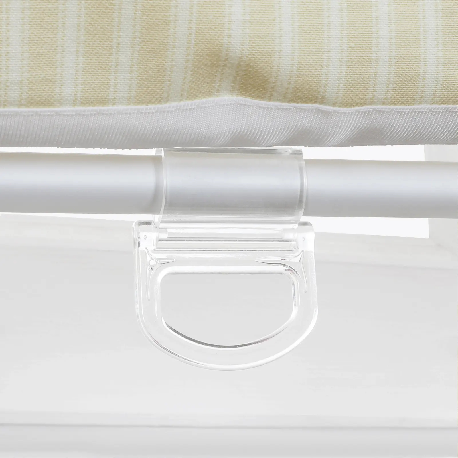 Jana Cordless Roman Shades 100% Cotton Striped Plus Size - Image 8