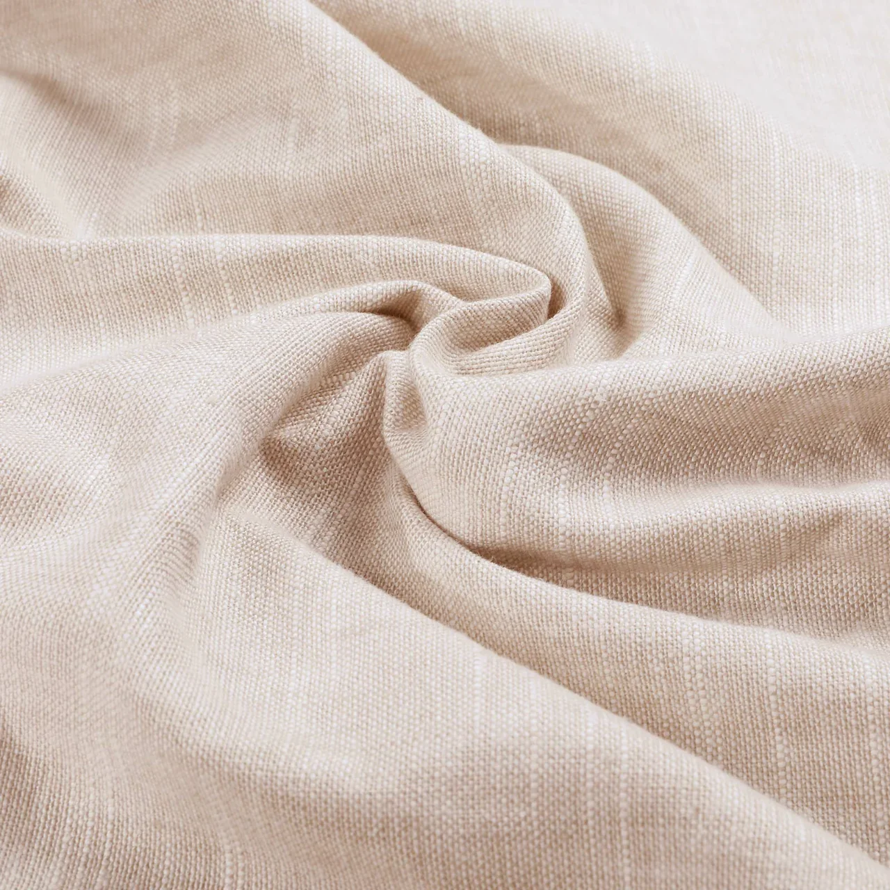 Jawara Linen Cotton Tie Top Bow Curtain - Image 14