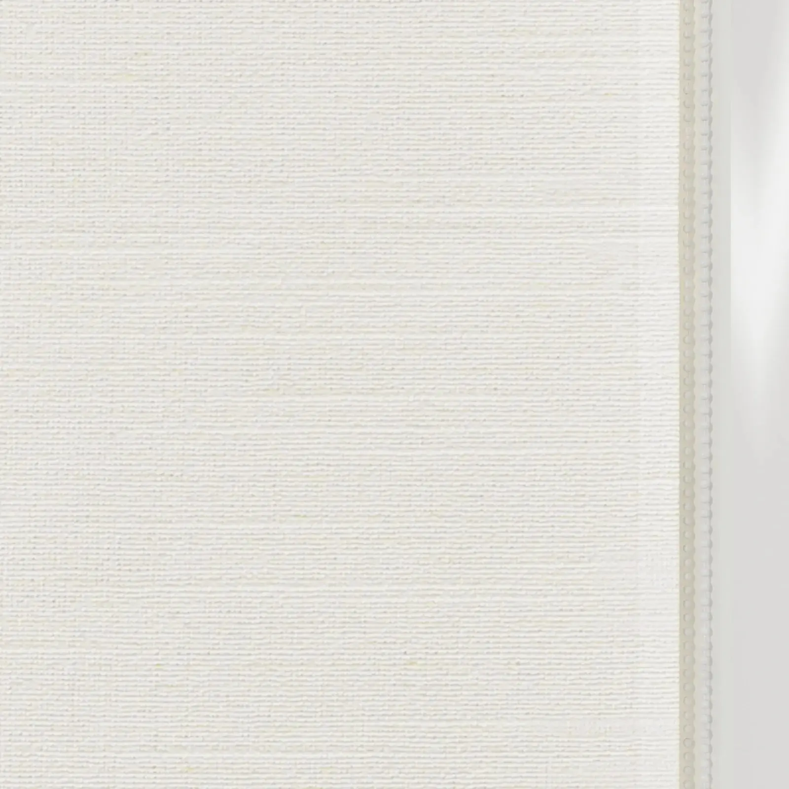 Jawara Linen Cotton Valanced Day Night Roman Shade Cord Lift - Image 2