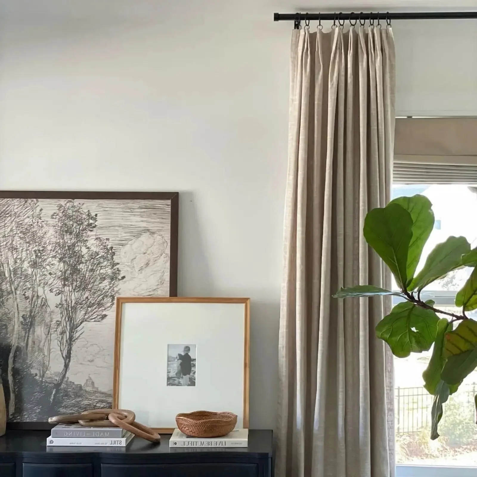 TWOPAGES Jawara™ Luxury Blackout Thermal Curtain Pinch Pleated Drapes - Image 11