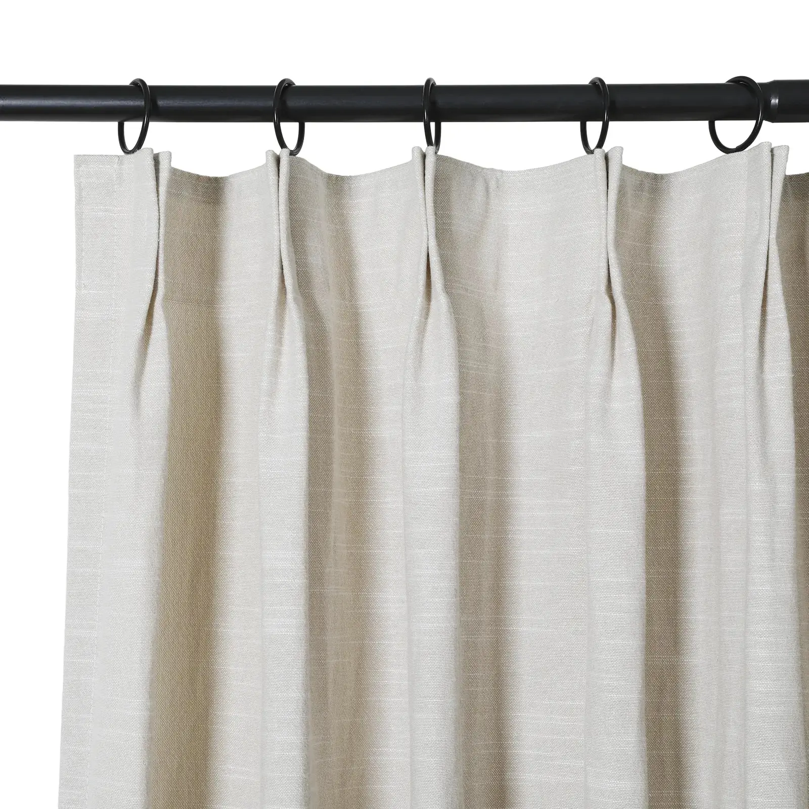 TWOPAGES Jawara™ Luxury Blackout Thermal Curtain Pinch Pleated Drapes - Image 12