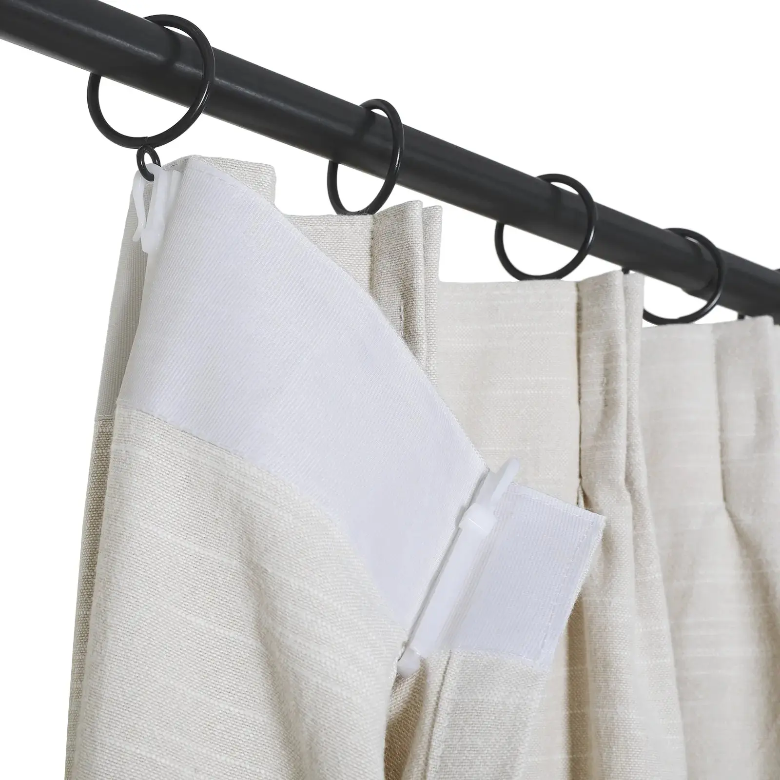 TWOPAGES Jawara™ Luxury Blackout Thermal Curtain Pinch Pleated Drapes - Image 13