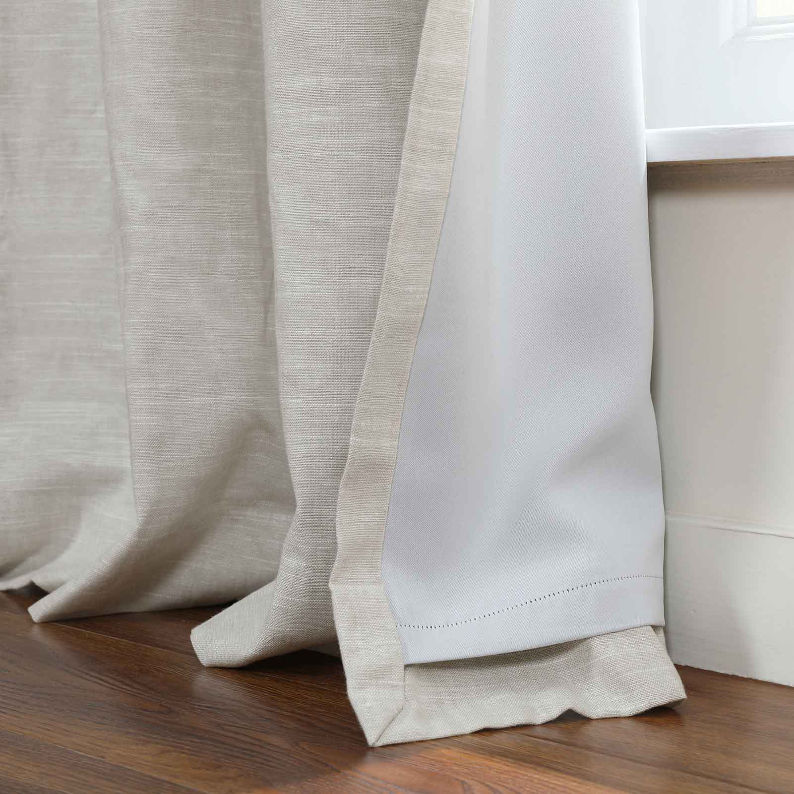 TWOPAGES Jawara™ Luxury Blackout Thermal Curtain Pinch Pleated Drapes - Image 22