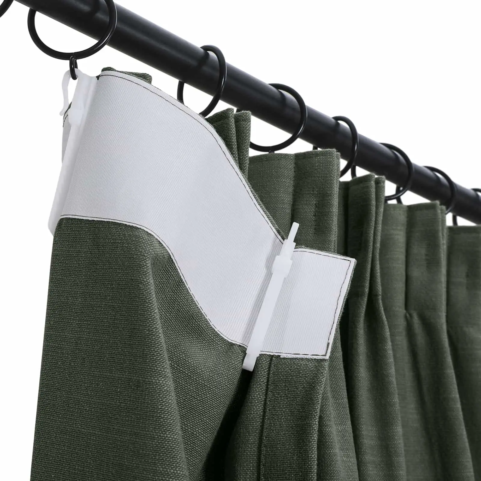TWOPAGES Jawara™ Luxury Blackout Thermal Curtain Pinch Pleated Drapes - Image 79