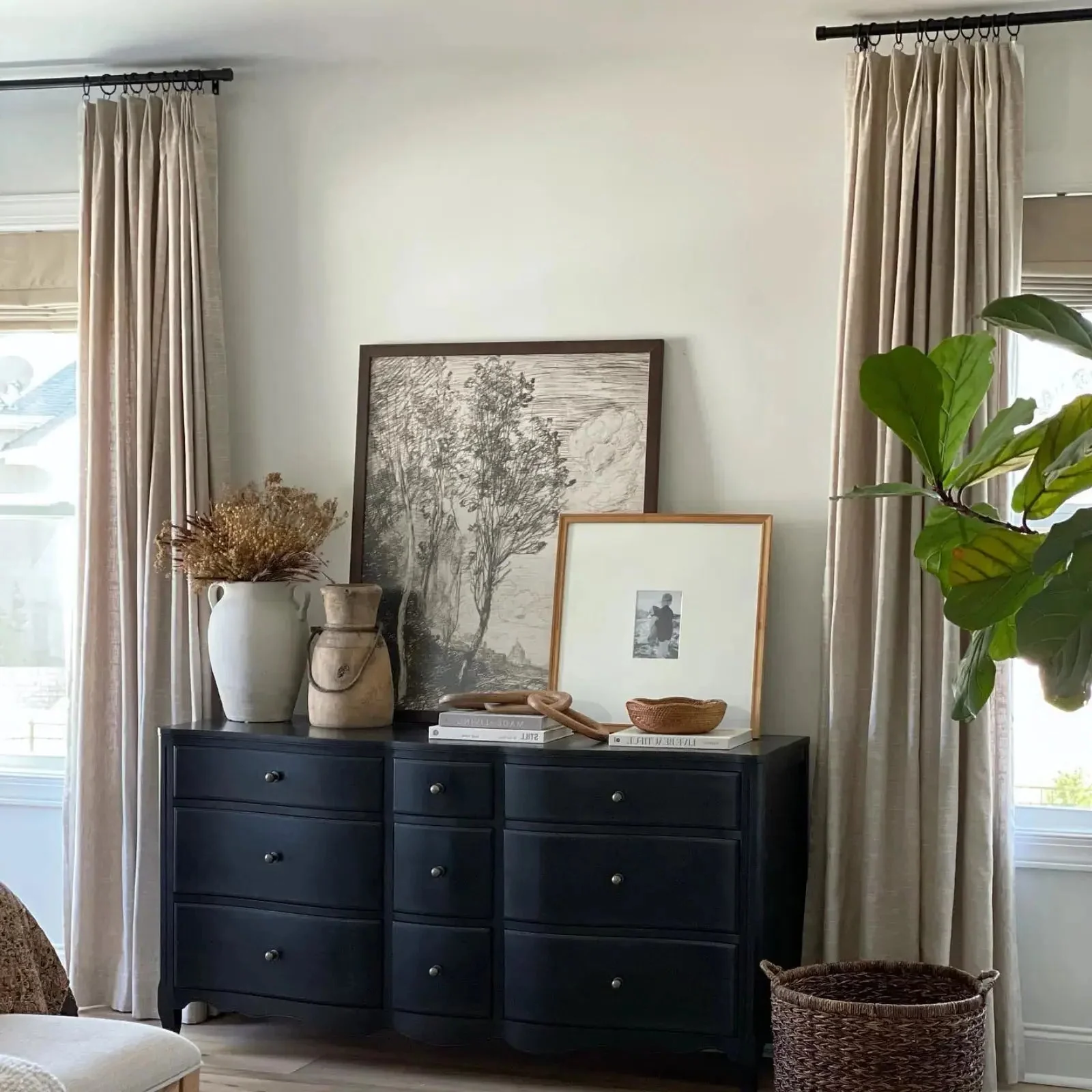 TWOPAGES Jawara™ Luxury Blackout Thermal Curtain Pinch Pleated Drapes - Image 9