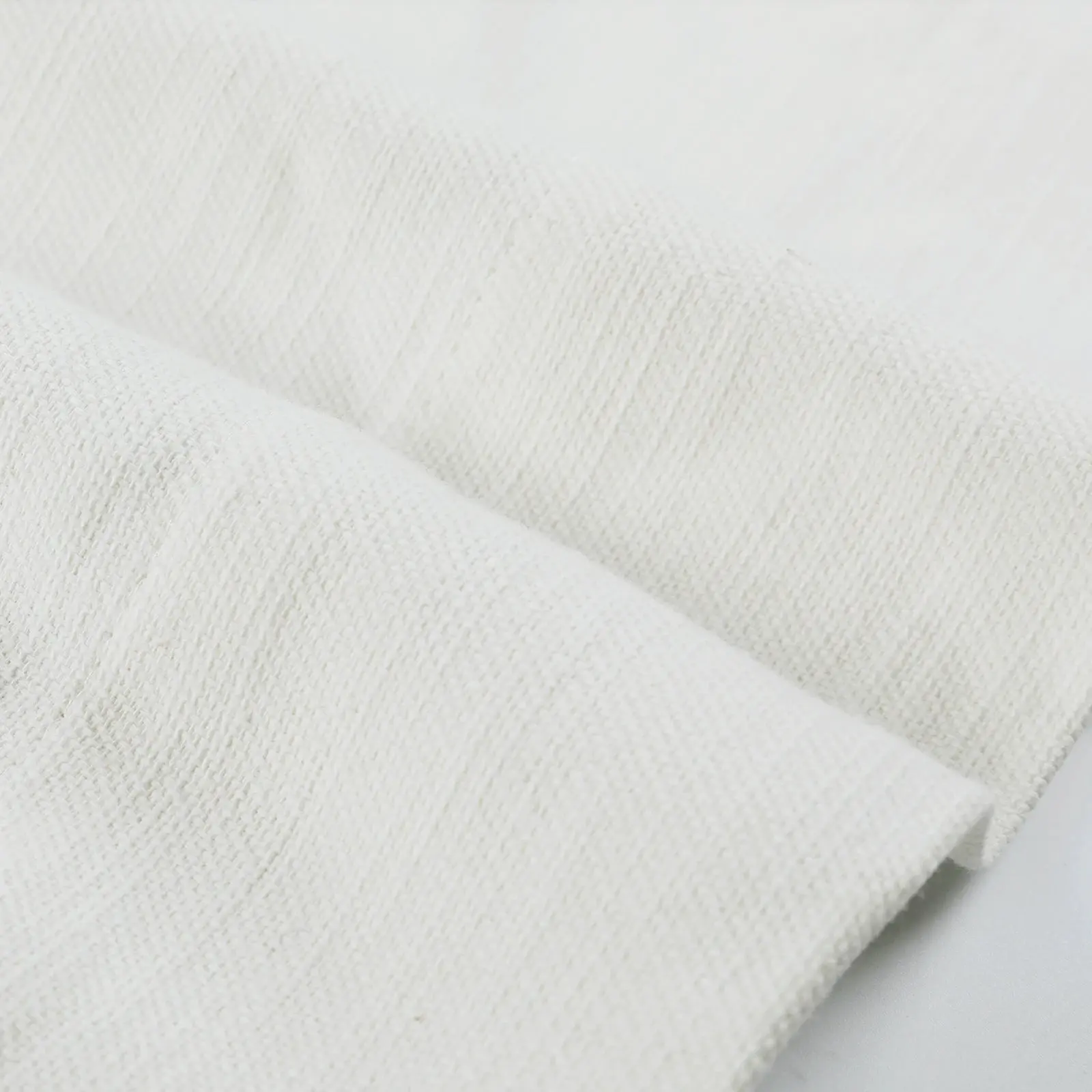 TWOPAGES Joy 100% European Flax Linen Sheer Roman Shade Cordless - Image 2