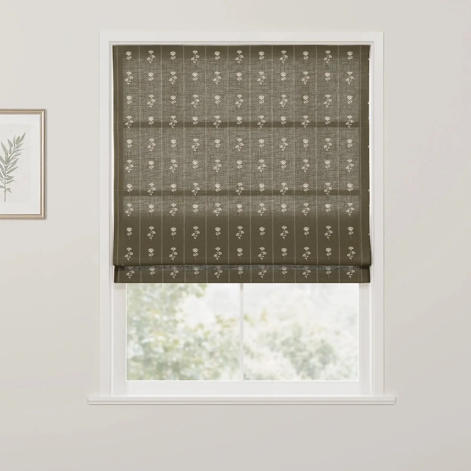 Jyll Mackie Cotton Roman Shade Cordless - Image 7