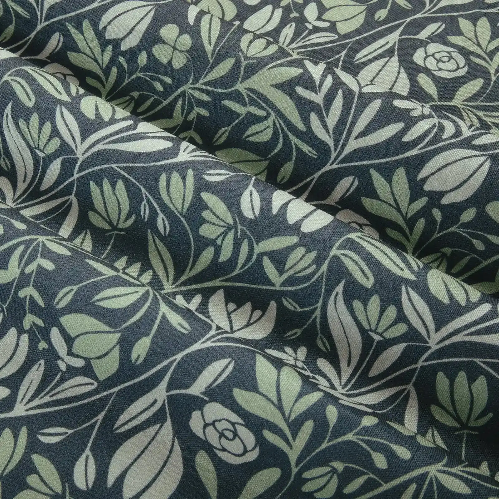 Kate Frost Pattern Cotton Drapery Pleated - Image 23