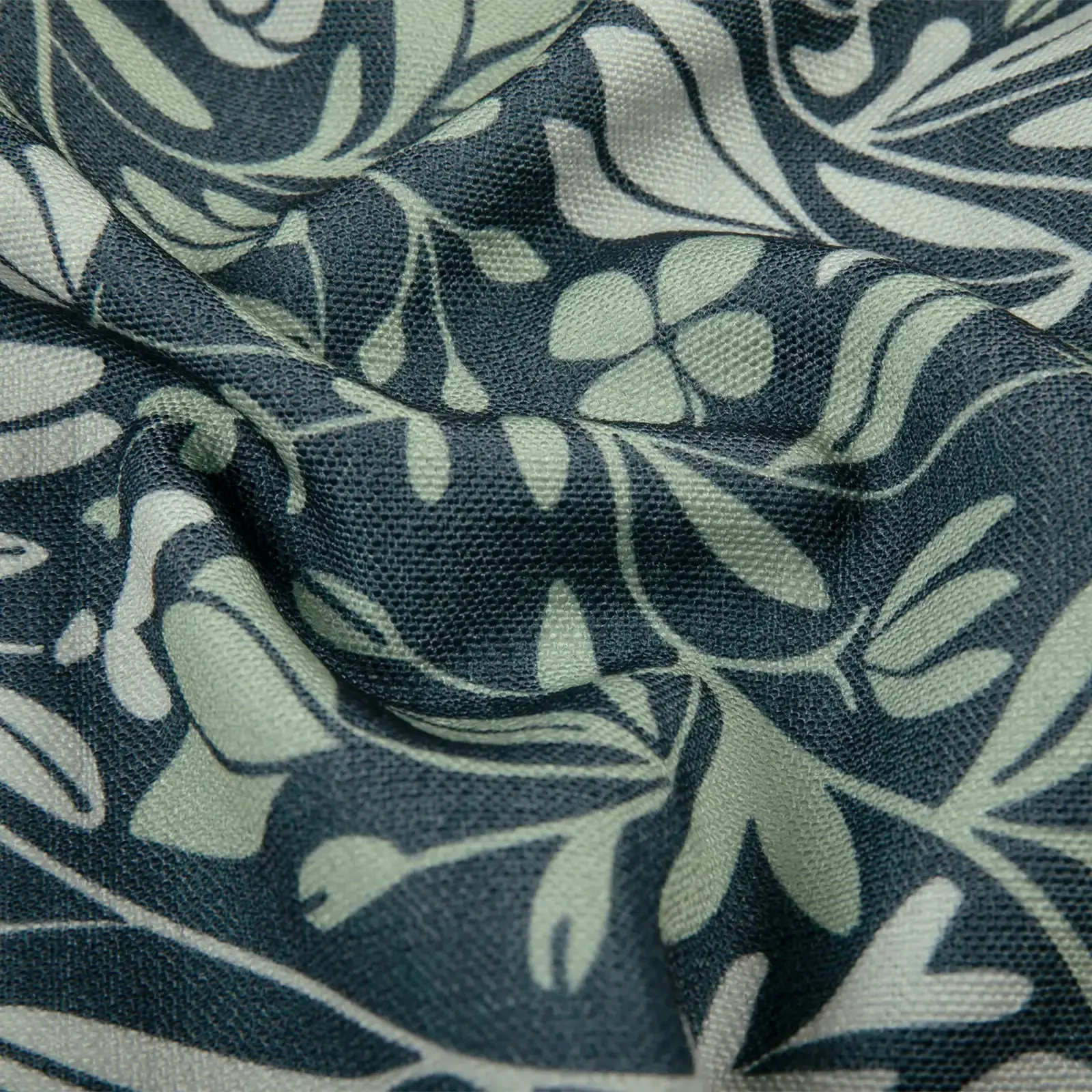 Kate Frost Pattern Cotton Drapery Pleated - Image 24