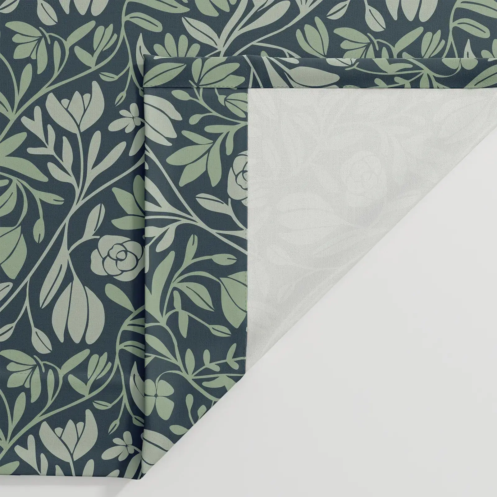 Kate Frost Pattern Cotton Drapery Pleated - Image 25