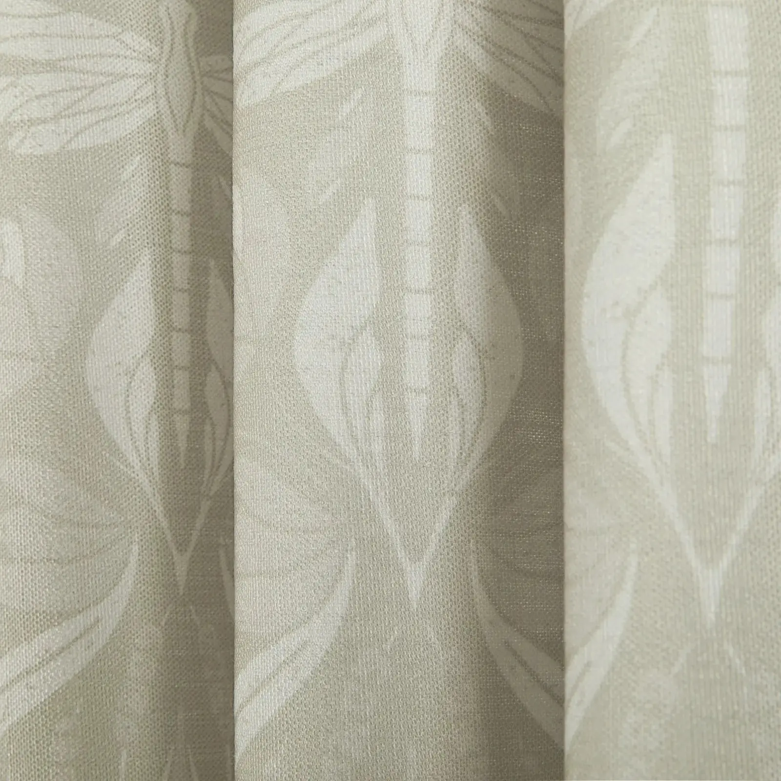 Kate Frost Pattern Cotton Drapery Pleated - Image 28
