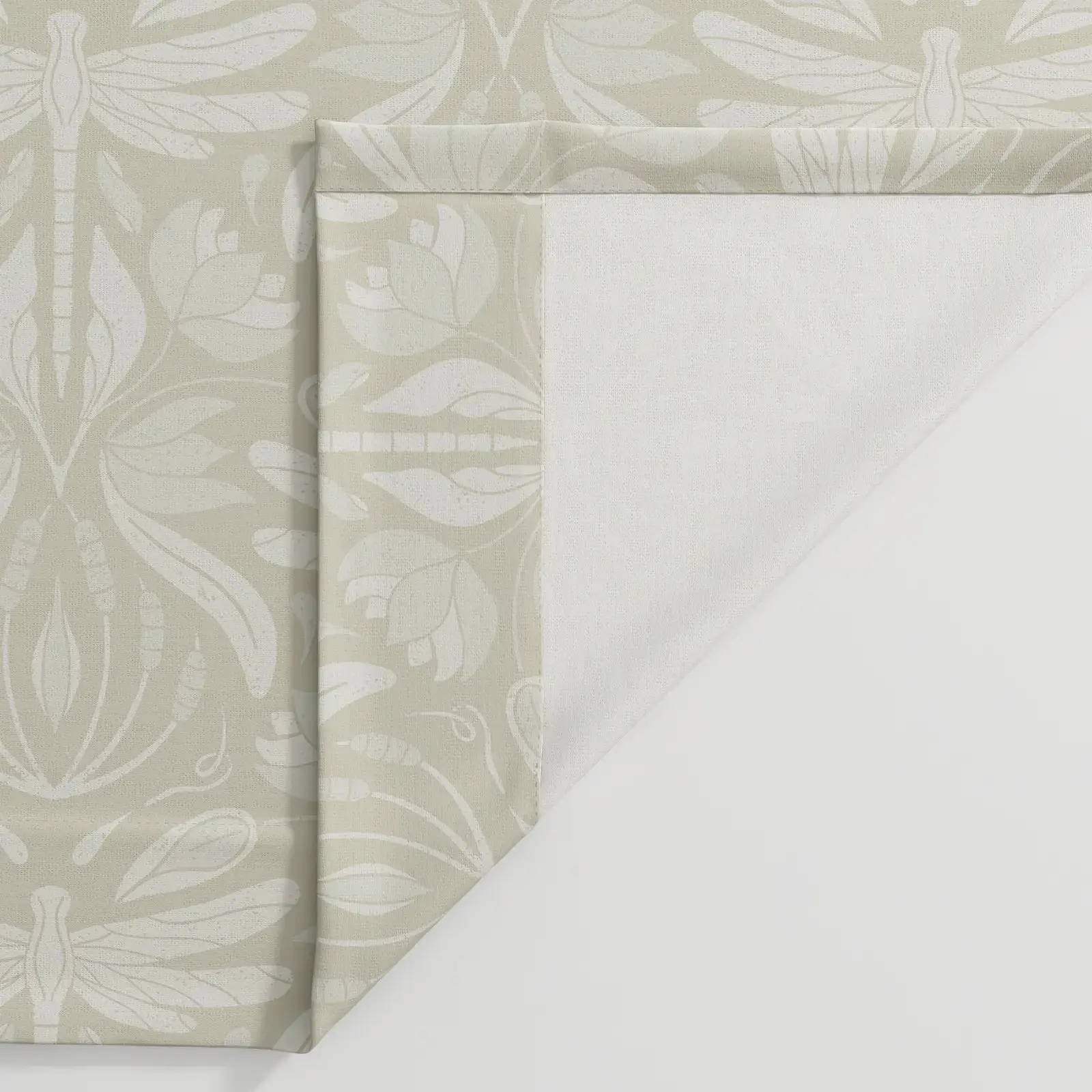 Kate Frost Pattern Cotton Drapery Pleated - Image 31