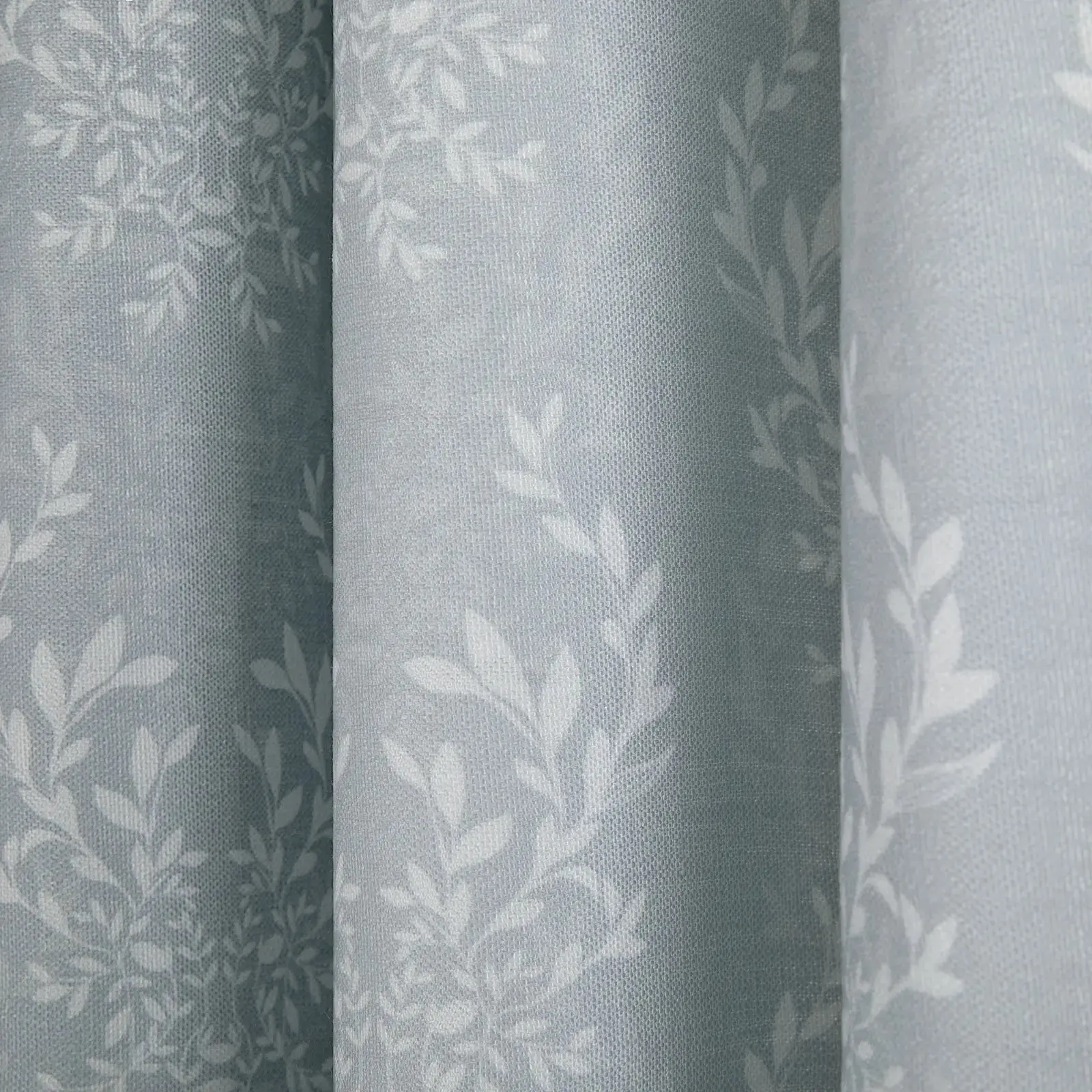 Kate Frost Pattern Cotton Drapery Pleated - Image 4