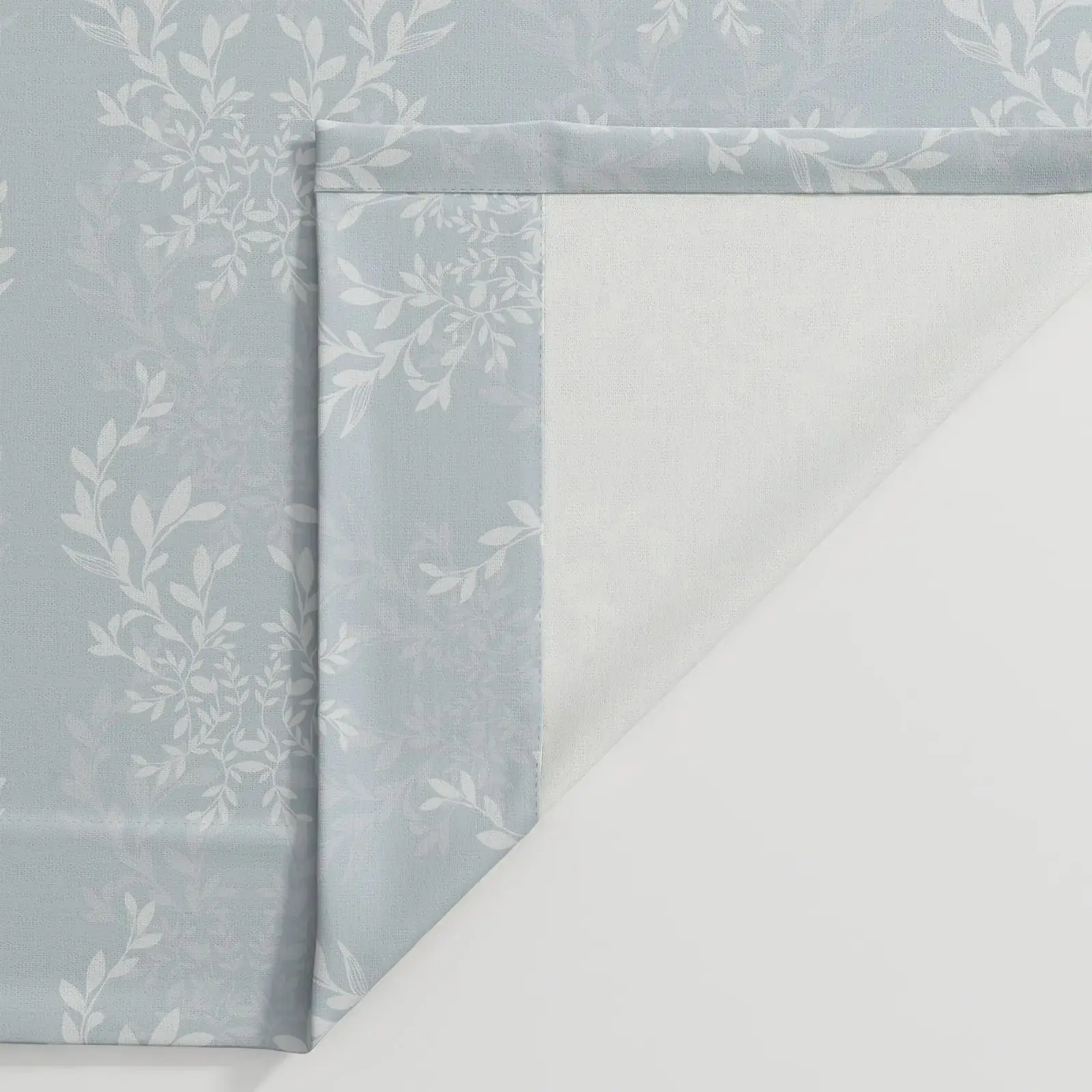 Kate Frost Pattern Cotton Drapery Pleated - Image 7