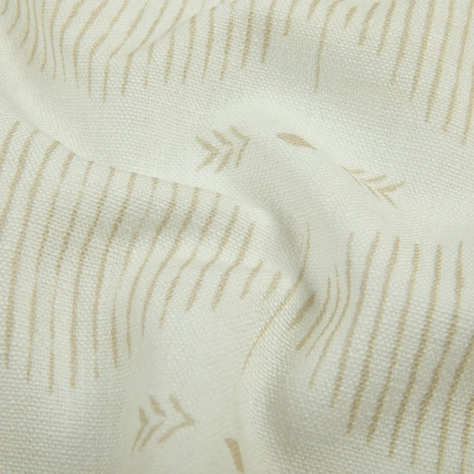 Kim Morrow Print Cotton Curtain Pleated - Image 16