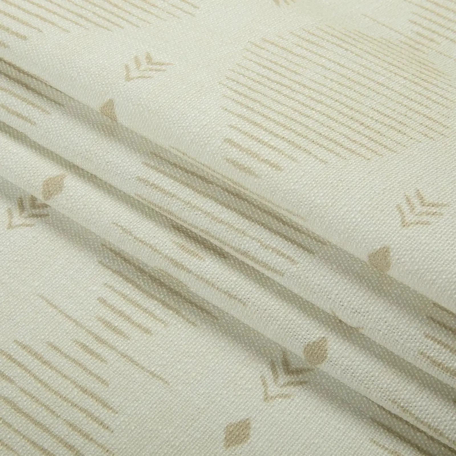 Kim Morrow Print Cotton Curtain Pleated - Image 17