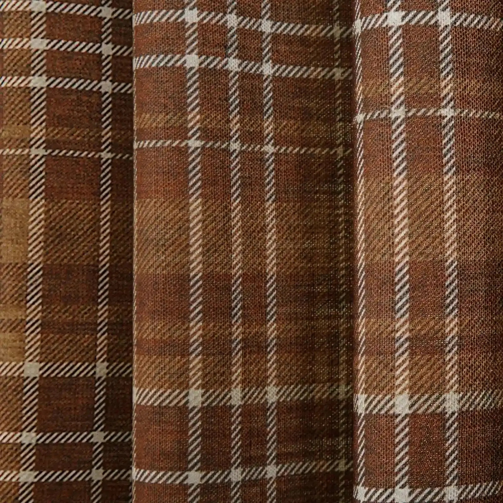 Kim Morrow Print Cotton Curtain Pleated - Image 20