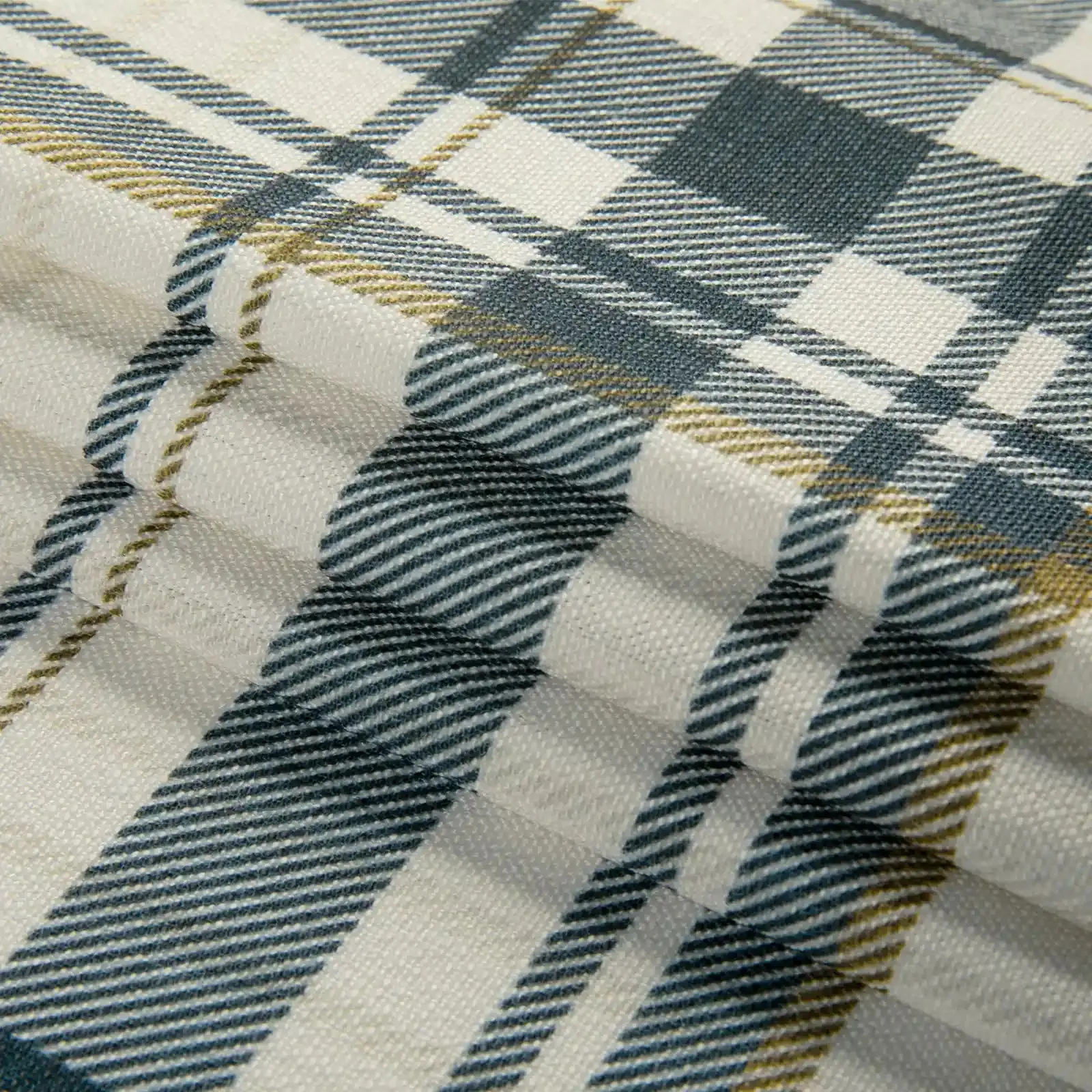 Kim Morrow Print Cotton Curtain Pleated - Image 26