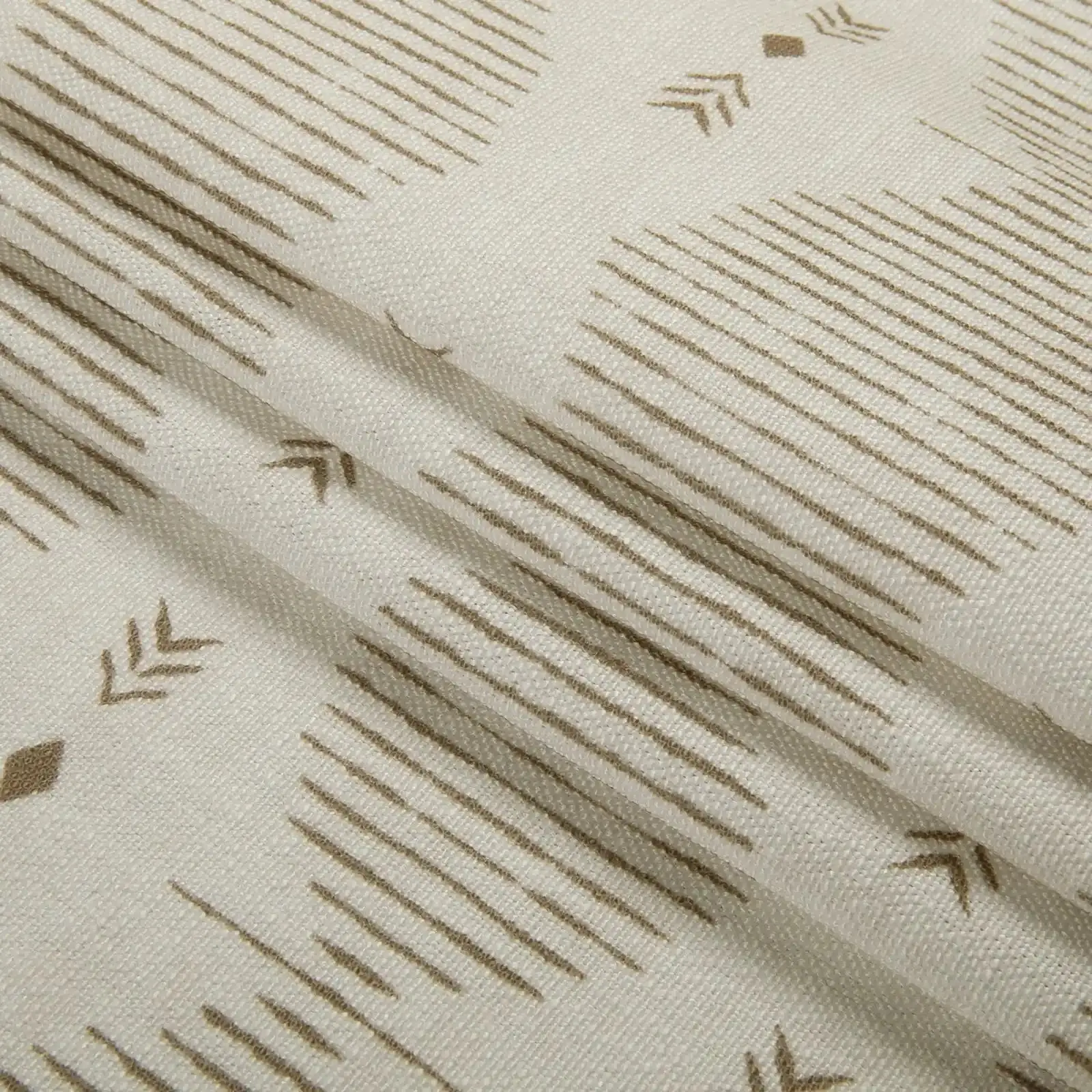 Kim Morrow Print Cotton Curtain Pleated - Image 30