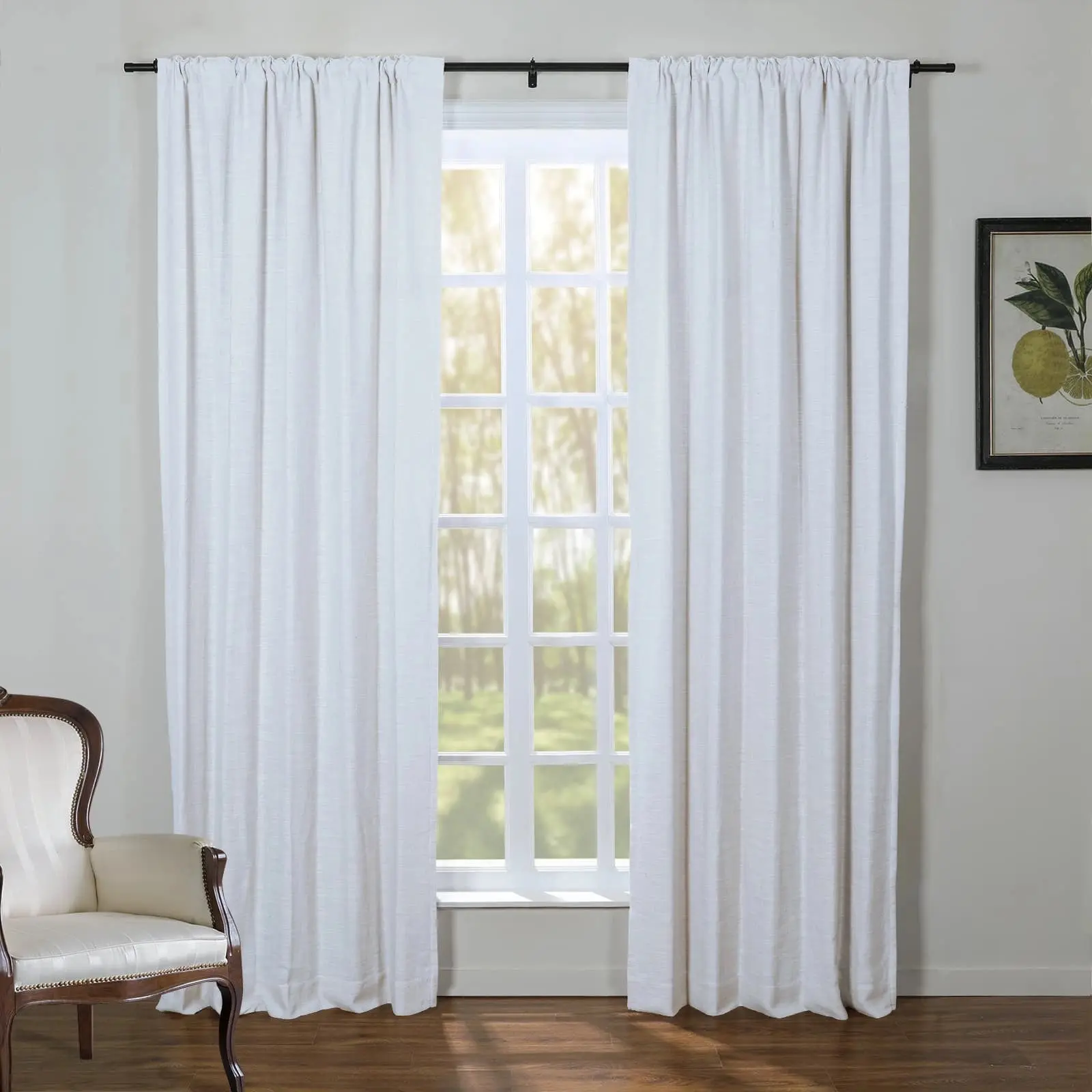 Kyla Linen Blend Drapery Soft Top - Image 18