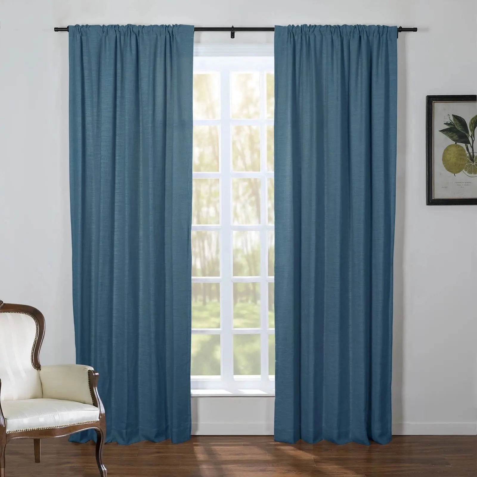 Kyla Linen Blend Drapery Soft Top - Image 22