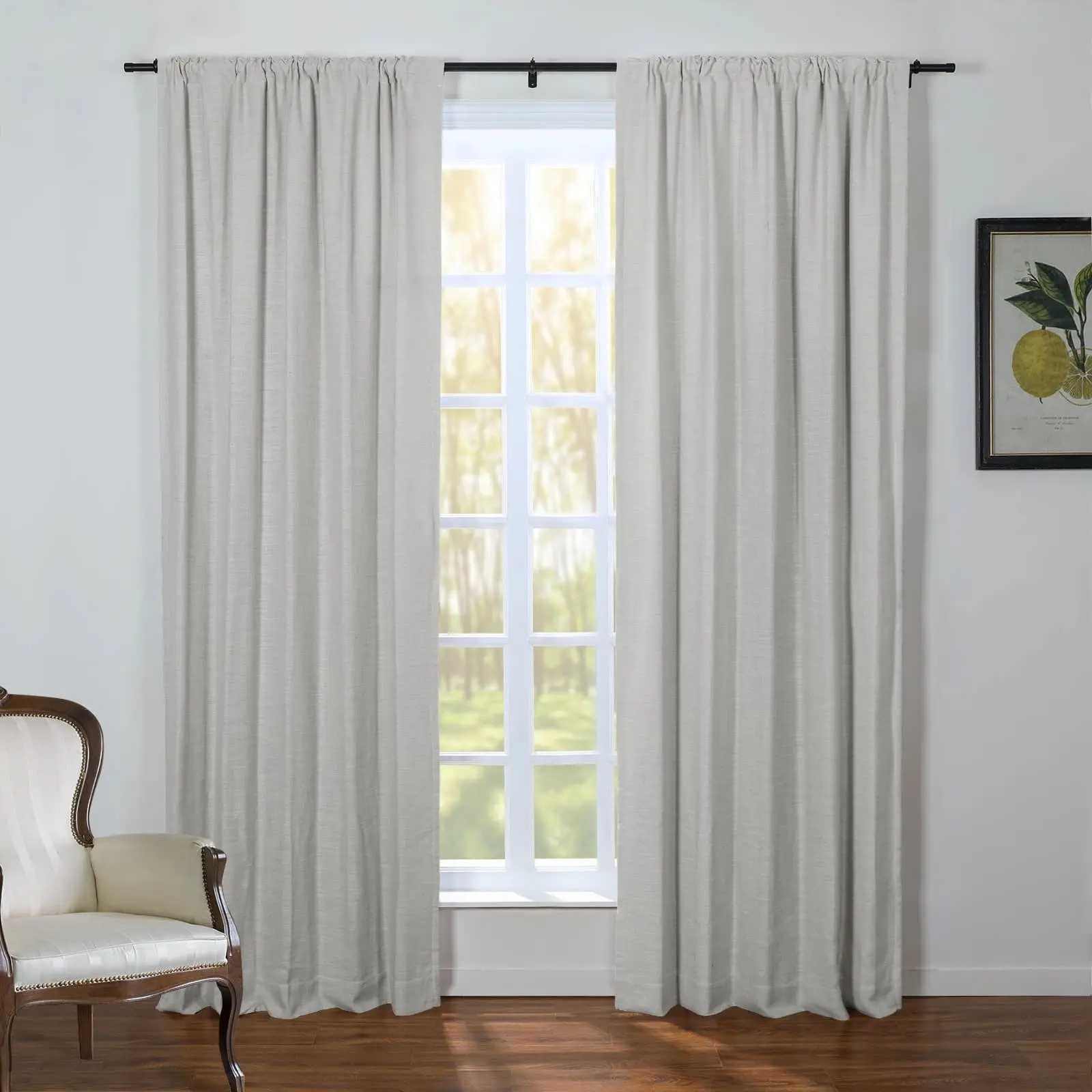 Kyla Linen Blend Drapery Soft Top - Image 30