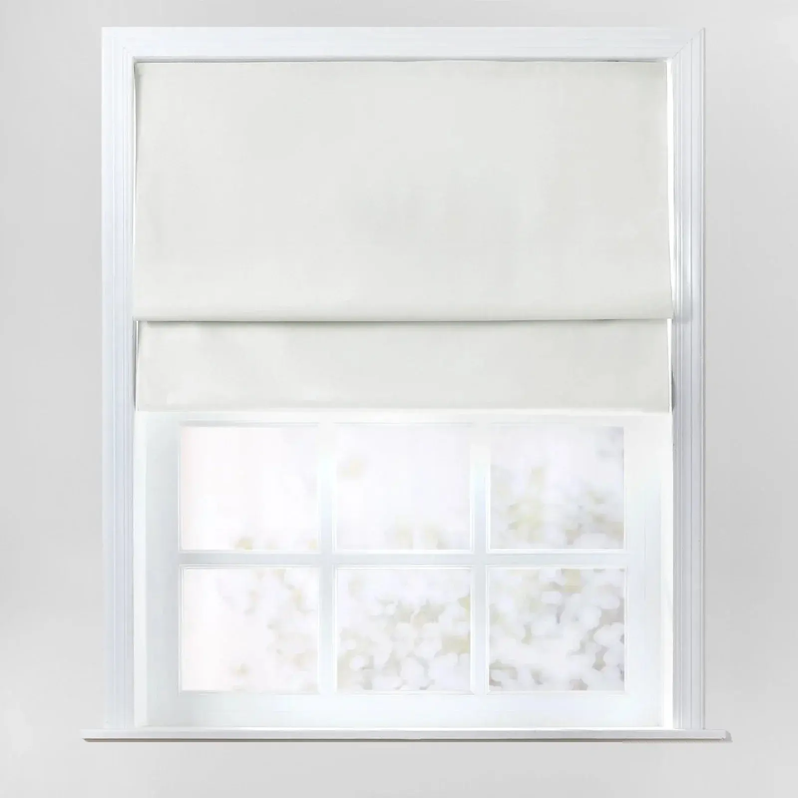 Kyla Linen Blend Roman Shade Cordless - Image 21