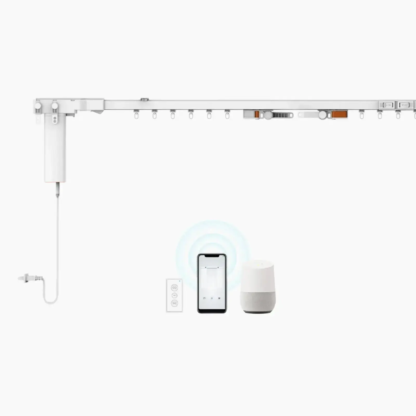 Lark Motorized Curtain Tracks