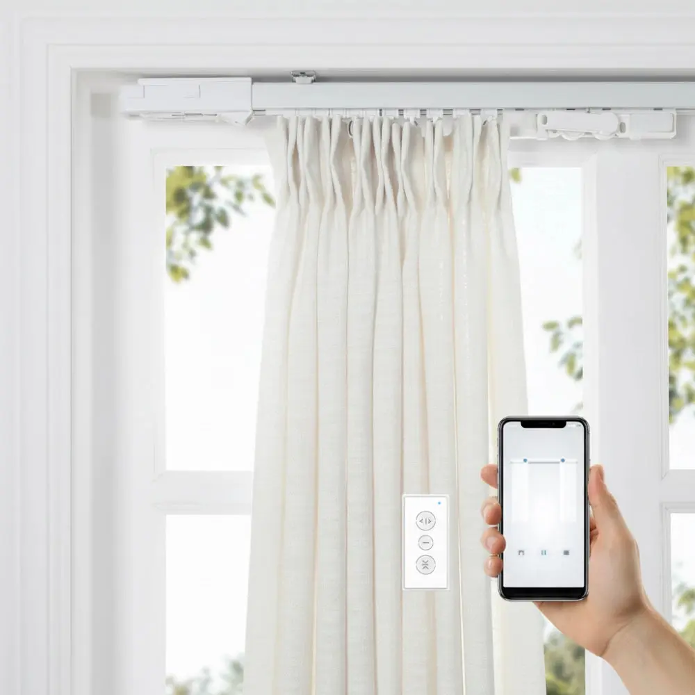 Lark Motorized Curtain Tracks - Image 2