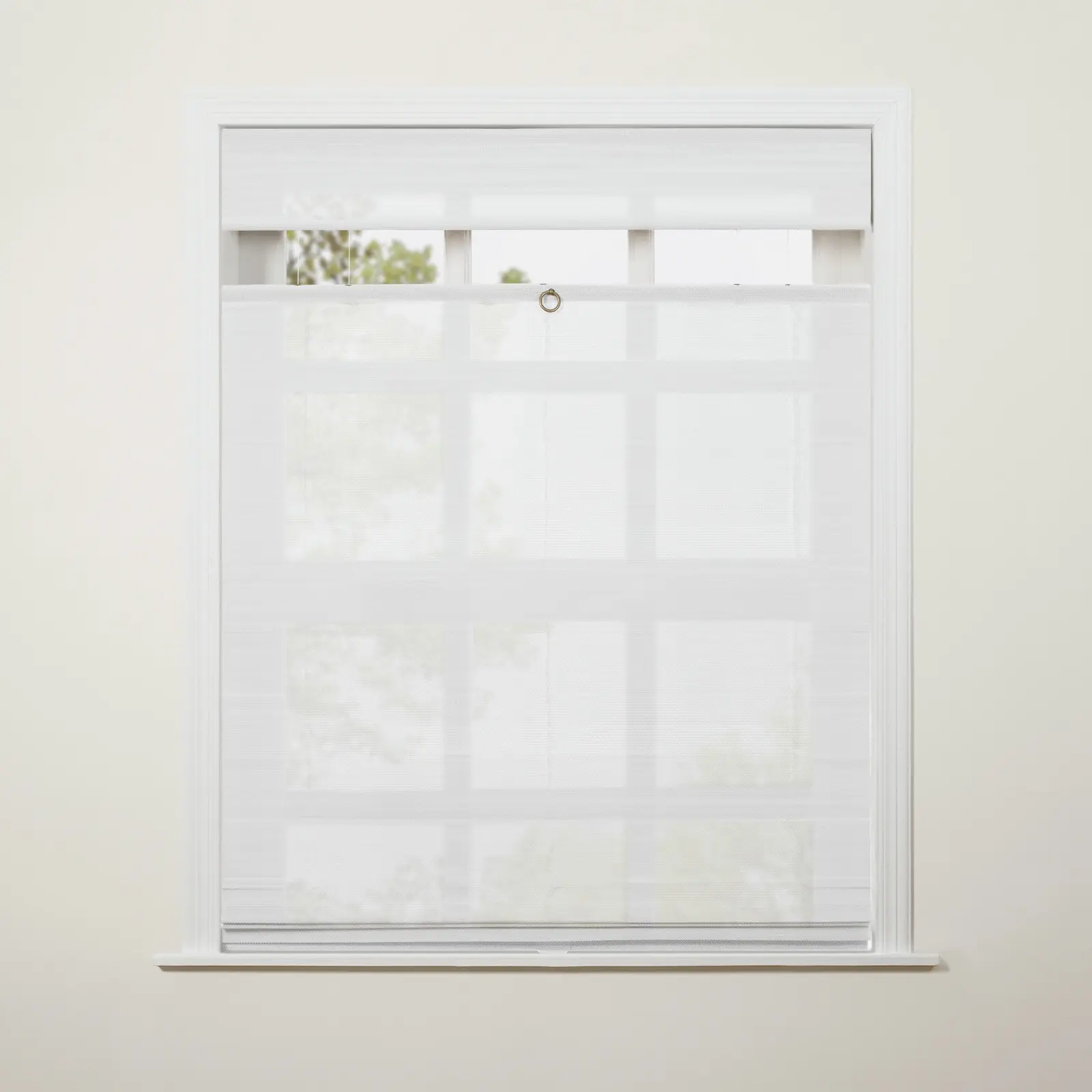 Lay Top Down Bottom Up Woven Wood Shade Cordless - Image 28