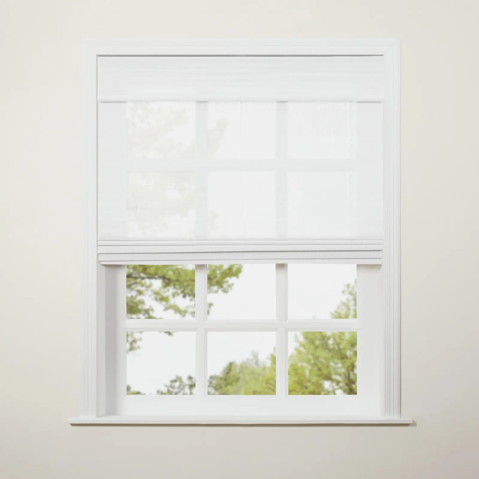 Lay Top Down Bottom Up Woven Wood Shade Cordless - Image 30
