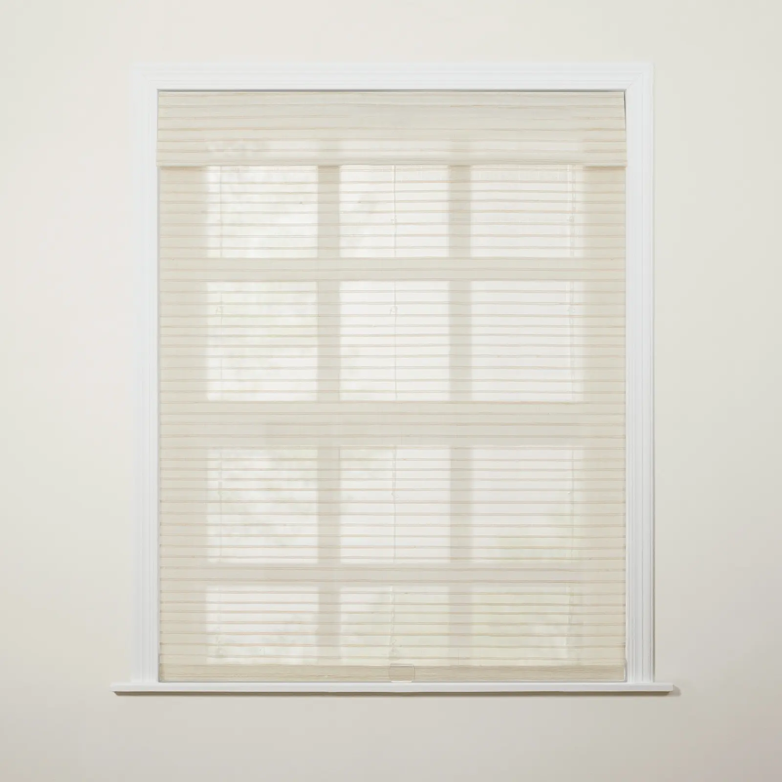 Lay Top Down Bottom Up Woven Wood Shade Cordless - Image 41
