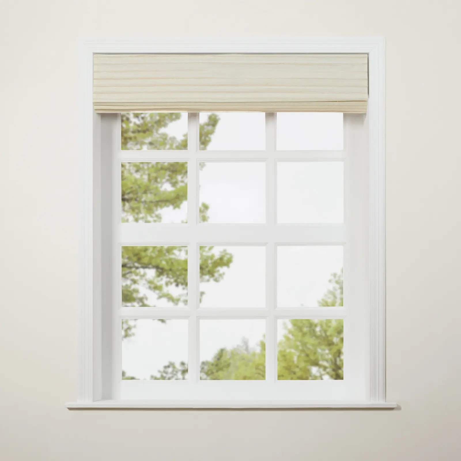 Lay Top Down Bottom Up Woven Wood Shade Cordless - Image 43