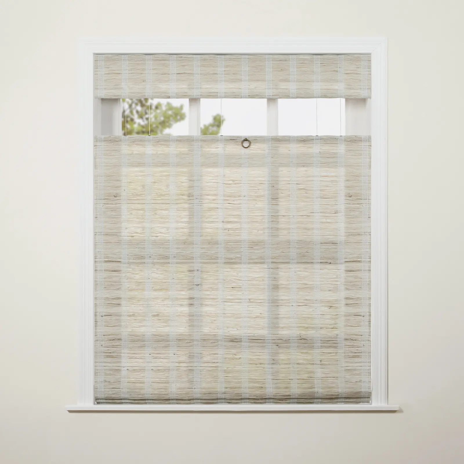 Lay Top Down Bottom Up Woven Wood Shade Cordless - Image 46